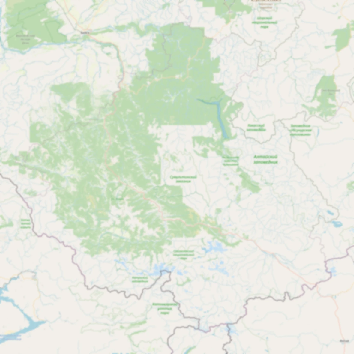 заготовка карты