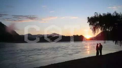 Сплав по Нижней Катуни - фото 1