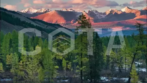 Голубые глаза Катуни - фото 2