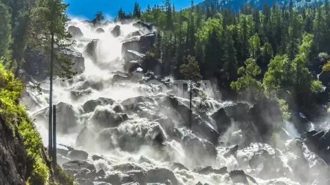 Алтайский марс и долина реки Чулышман: Весна на Алтае - фото 4