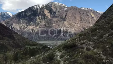 Алтайский марс и долина реки Чулышман: Весна на Алтае - фото 1