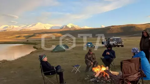 Плато Укок. Путь Белой Шаманки. Полное погружение - фото 4