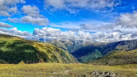 Конный тур к подножию легендарной горы Белуха - фото 5