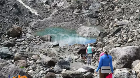 Поход в ущелье Актру - фото 5