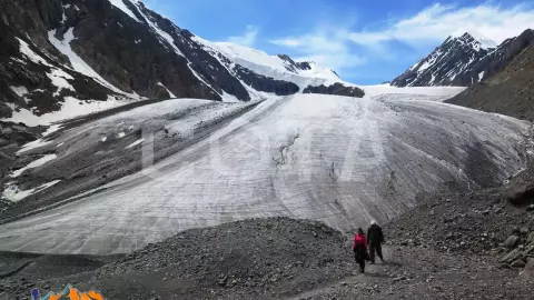 Поход в ущелье Актру - фото 4