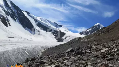 Поход в ущелье Актру - фото 1