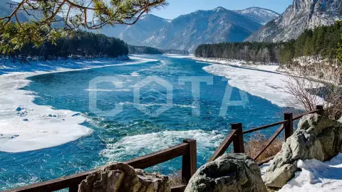 Зима на Алтае - фото 1