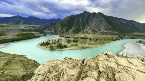 Чуйский тракт от Чемала до Курая - фото 1