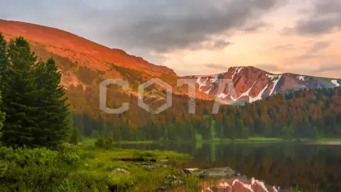 Алтай "Золотое кольцо" налегке с проживанием в палатках - фото 1