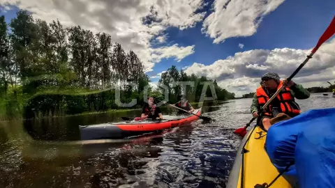 На волнах Московского моря. Байдарочный поход на выходные в Подмосковье - фото 1