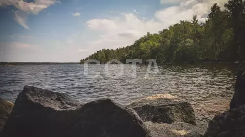 Ладожский берег. Пеший поход с палатками из Санкт-Петербурга - фото 3