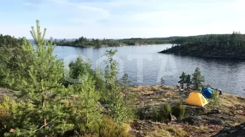 Ладожские шхеры из Лумиваары. Байдарочный поход с трансфером из Петербурга - фото 4