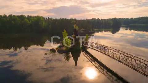 На байдарках по Вуоксе по Беличьей протоке с трансфером из Петербурга - фото 1