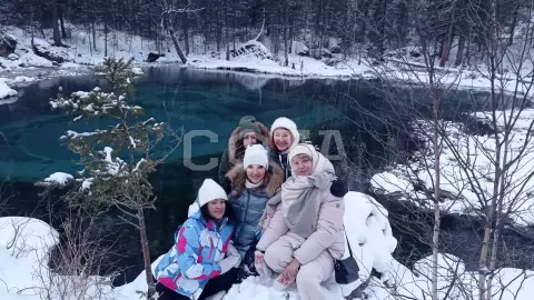 Зимнее путешествие по Чуйскому тракту + Гейзерное озеро - фото 1